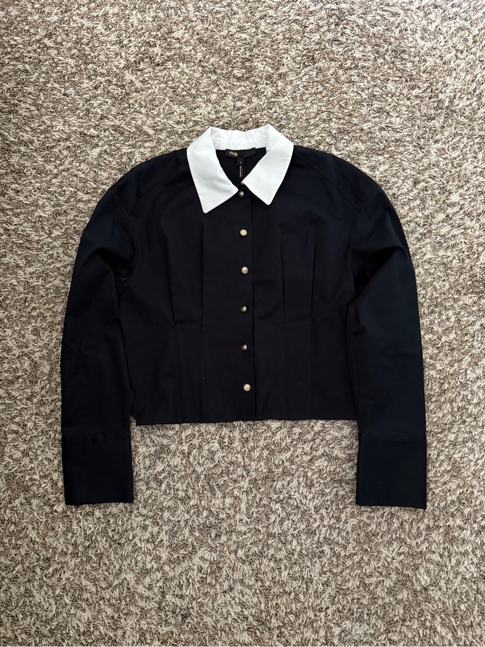 NWT Maje Colini Shirt